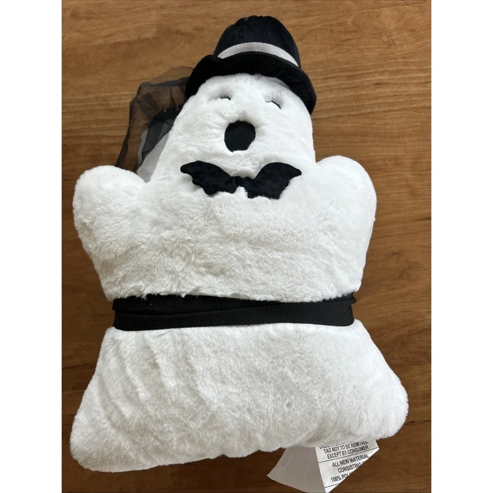 Martha Stewart Faux Fur Halloween Summer‎ Bride & Groom Set Ghost 16